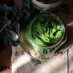 il pesto di broccolo fiolaro di Creazzo