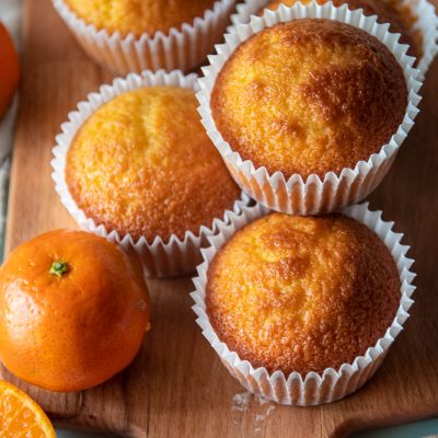 cupcake senza lattosio ricetta con mandarini