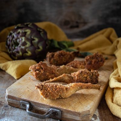 Carciofi fritti croccanti