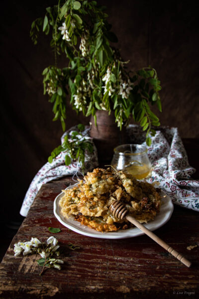 fiori acacia ricette