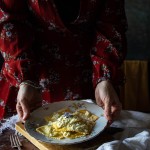 ravioli con carletti e ricotta