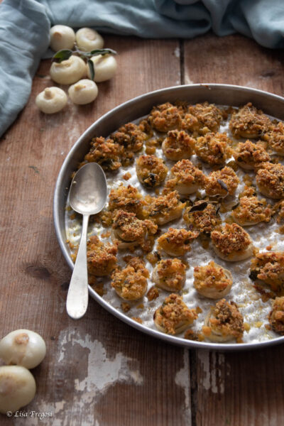 cipolline boretane gratinate