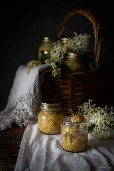 marmellata di fiori di sambuco