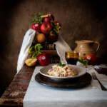 risotto veneto sopressa e mele val venosta