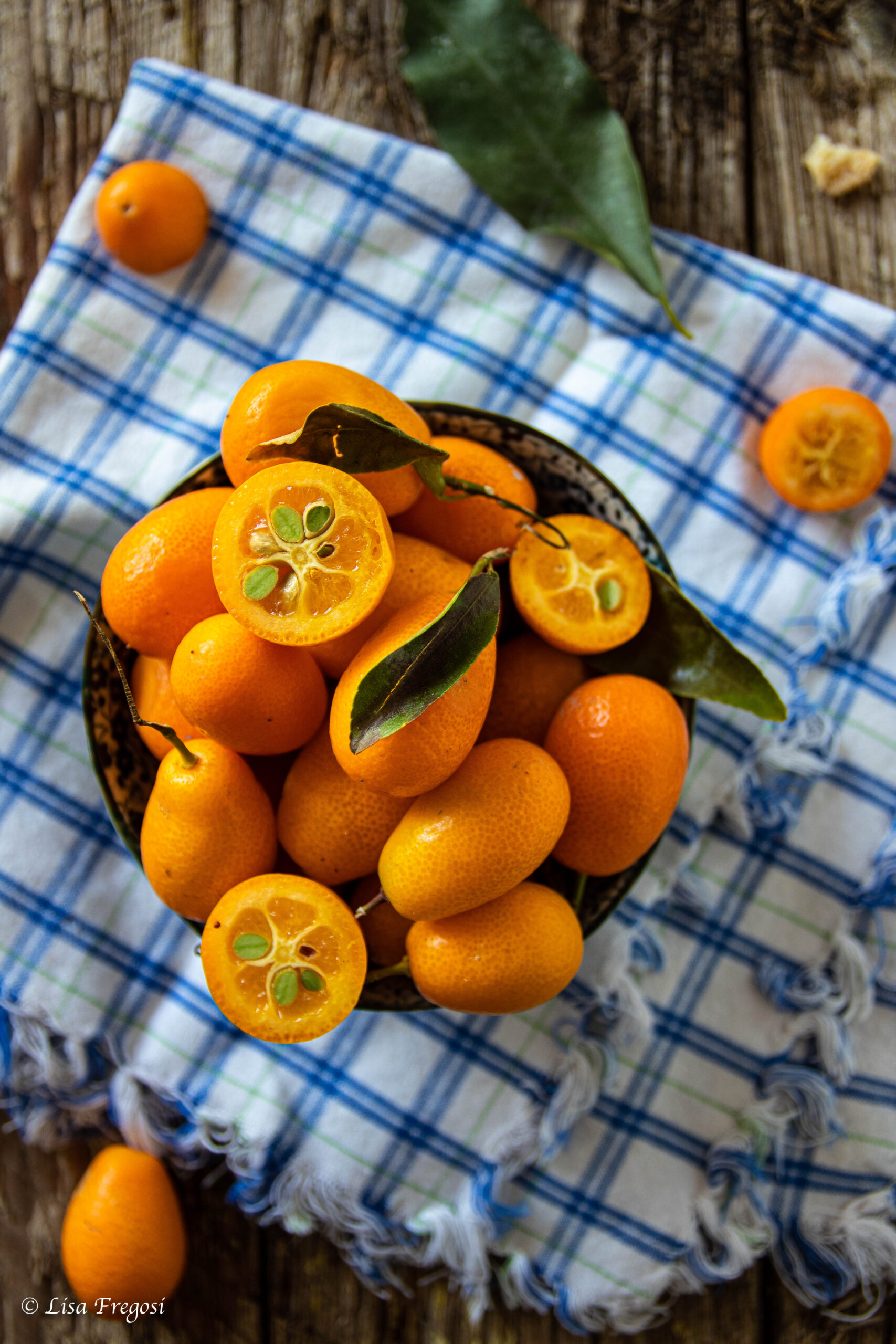 Kumquat, mandarini cinesi in cucina