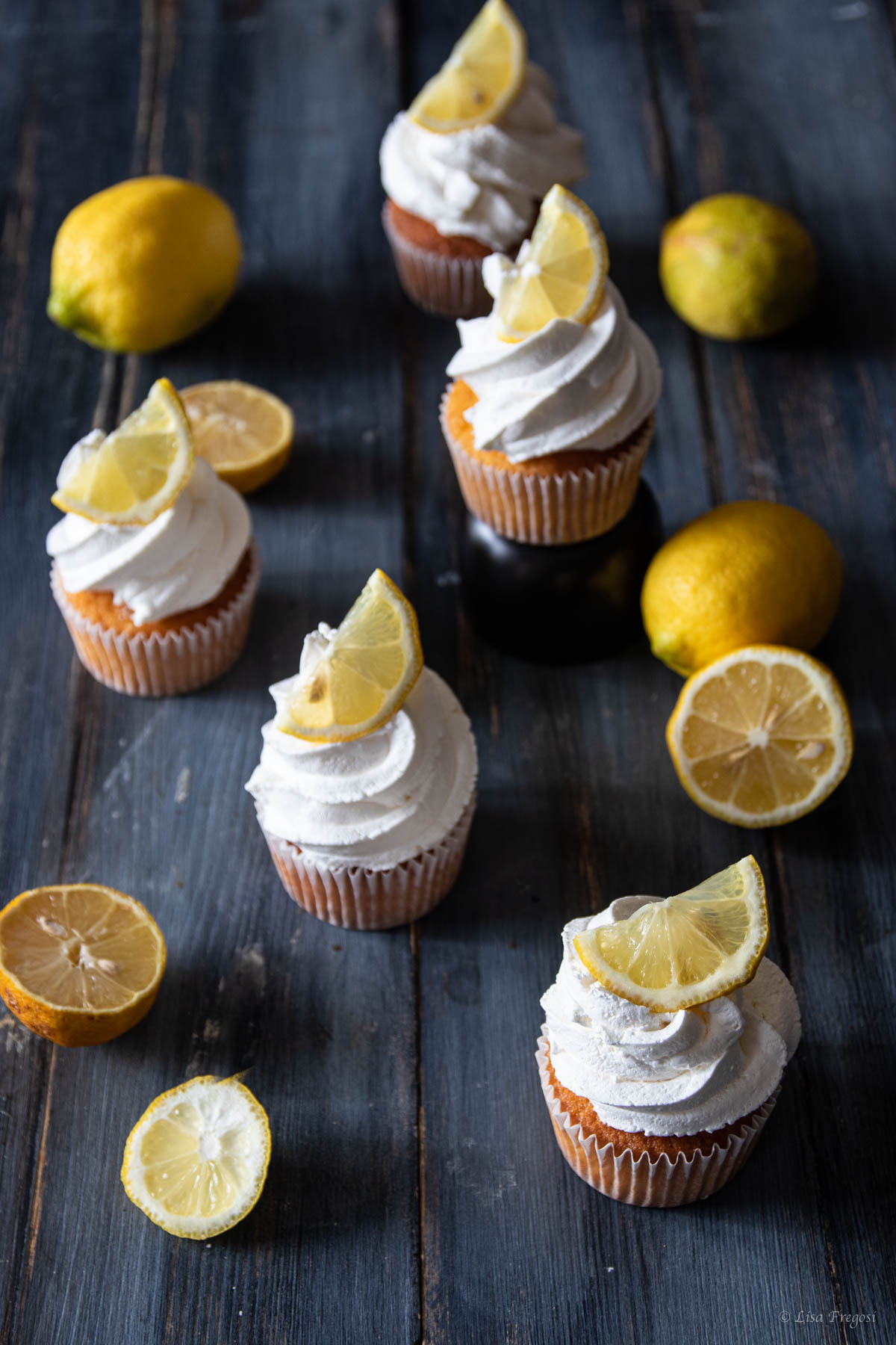 cupcake al limone