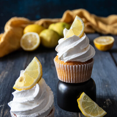 come fare i cupcake soffici al limone