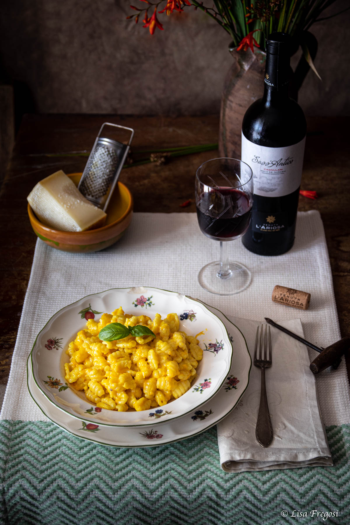 Vino rosso Sass'antico cantina nuraghe crabioni