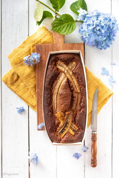 Banana bread ricetta