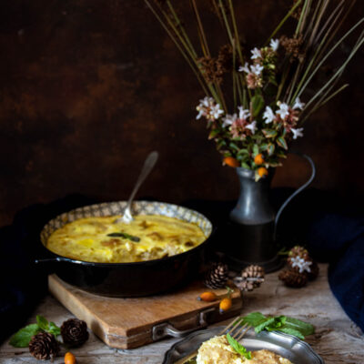 La ricetta delle polpette di pollo al curry e crema yogurt