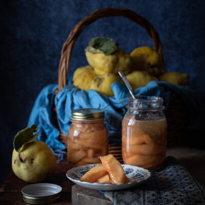 cotogne sciroppate ricetta fatta in casa