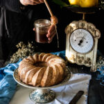 torta con cotogne frullate