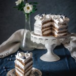 naked cake al cacao