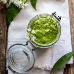 La ricetta del pesto di aglio orsino