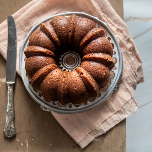 torta al latte caldo, hot milk sponge cake