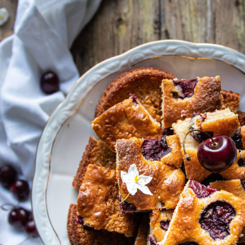 Torta soffice ciliegie saranno ricetta facile