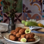 polpette di zucchine croccanti cotte nel wok