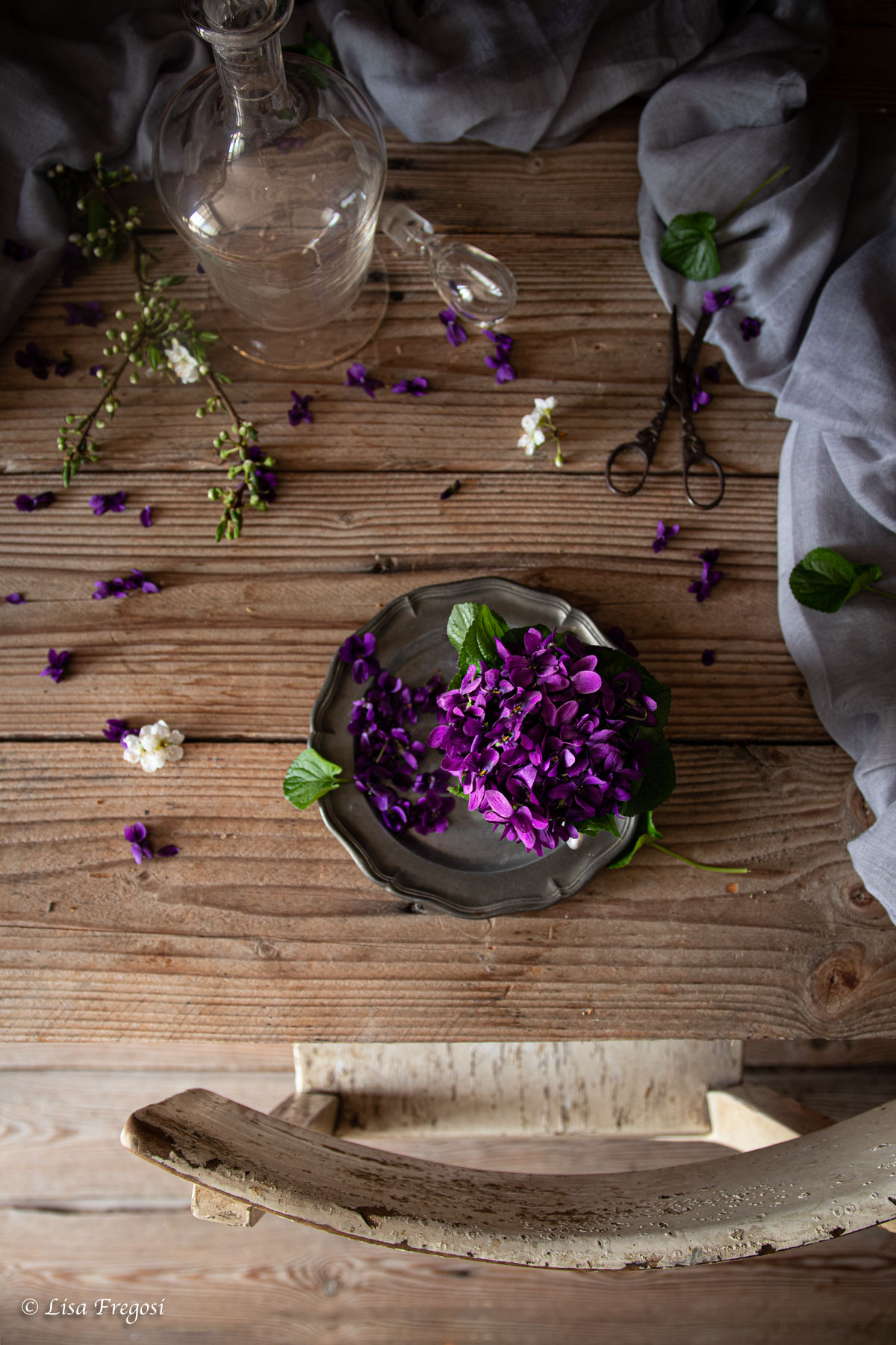 violette proprietà benefiche e uso in cucina