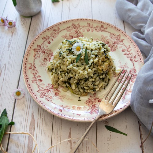 risotto con carletti ricetta semplice e veloce